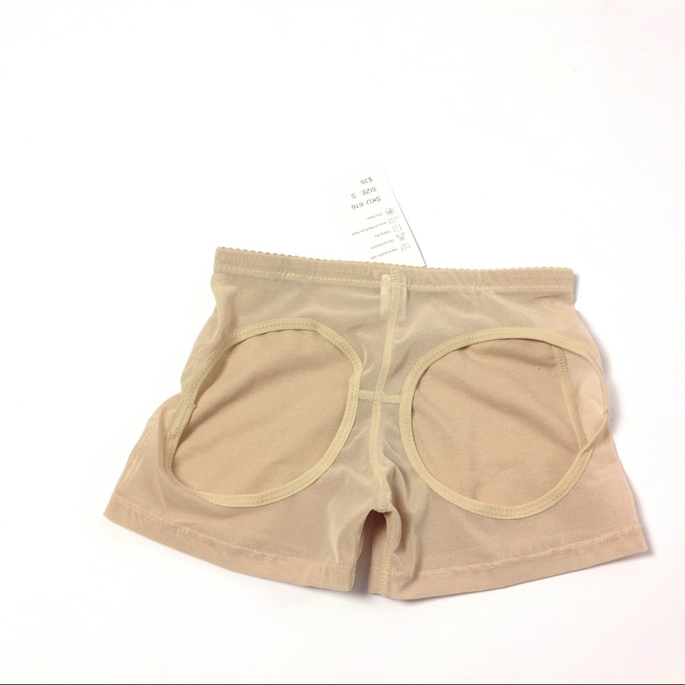 New Say Fut Underwear Beige Size S Shapewear